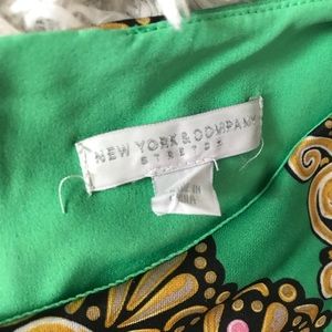 NY&C patterned dress